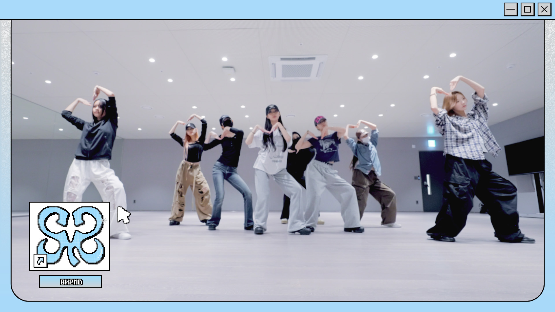 Hearts2Hearts《ICONIC HEART》Dance Practic