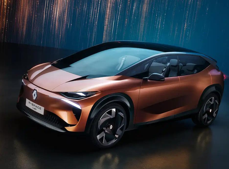 日前，雷诺发布R-Space Lab Concept官图，展现2030年对智能汽