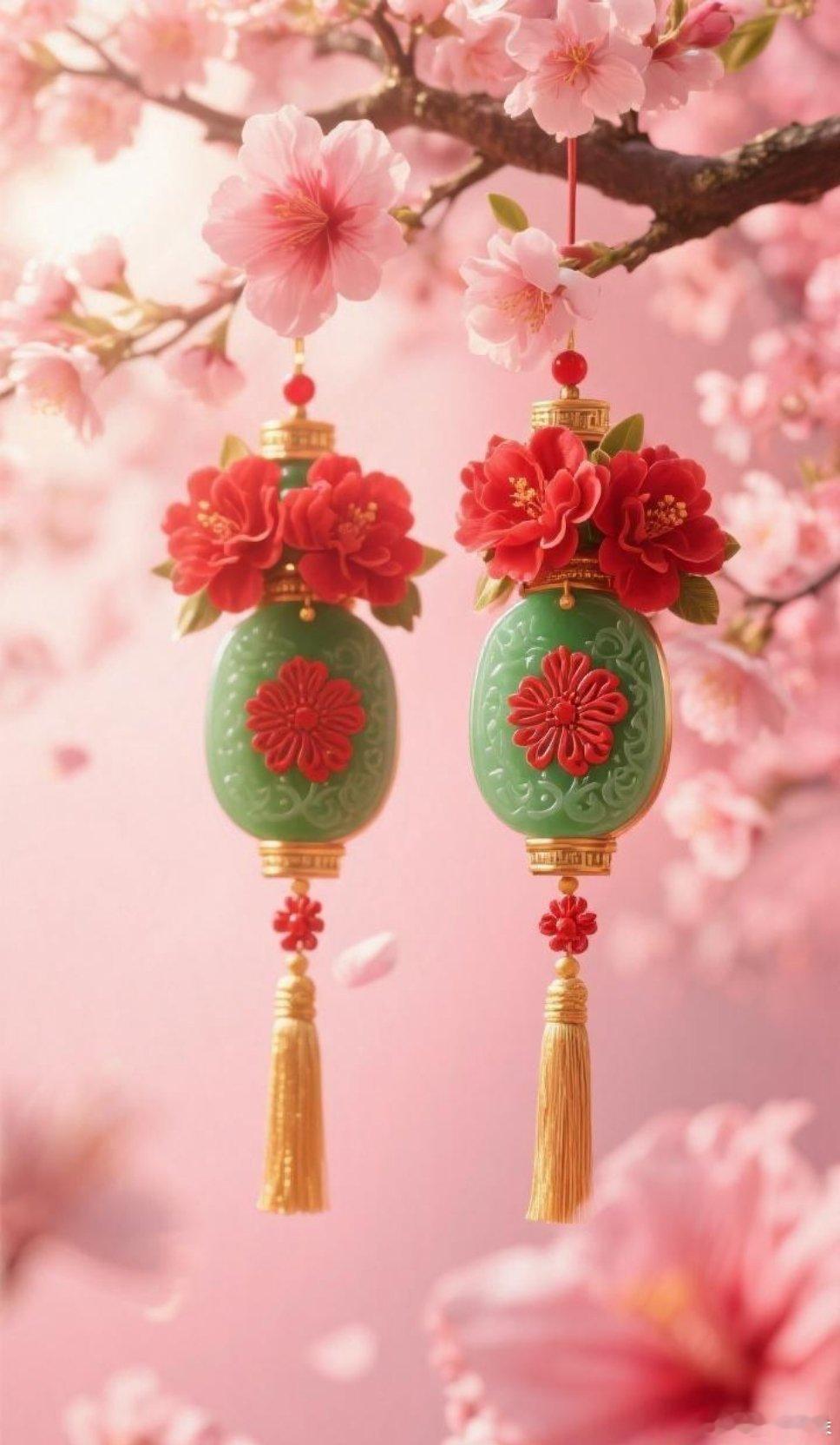 国风传统喜庆中秋花灯笼吉祥如意壁纸..ུ🏮ོᥬ᭄ ​​​