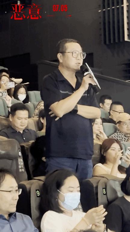 陈思诚邀请刘慈欣为恶意写深度文章刘慈欣高度评价恶意 果然优秀的人总是能吸引优秀的