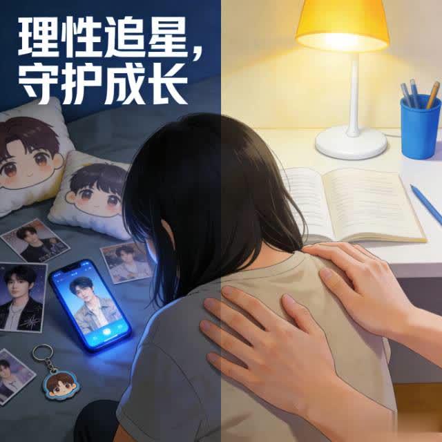 14岁女孩追星月花6万：别让热爱，变成被收割的软肋
 
14岁女孩一个月砸6万追