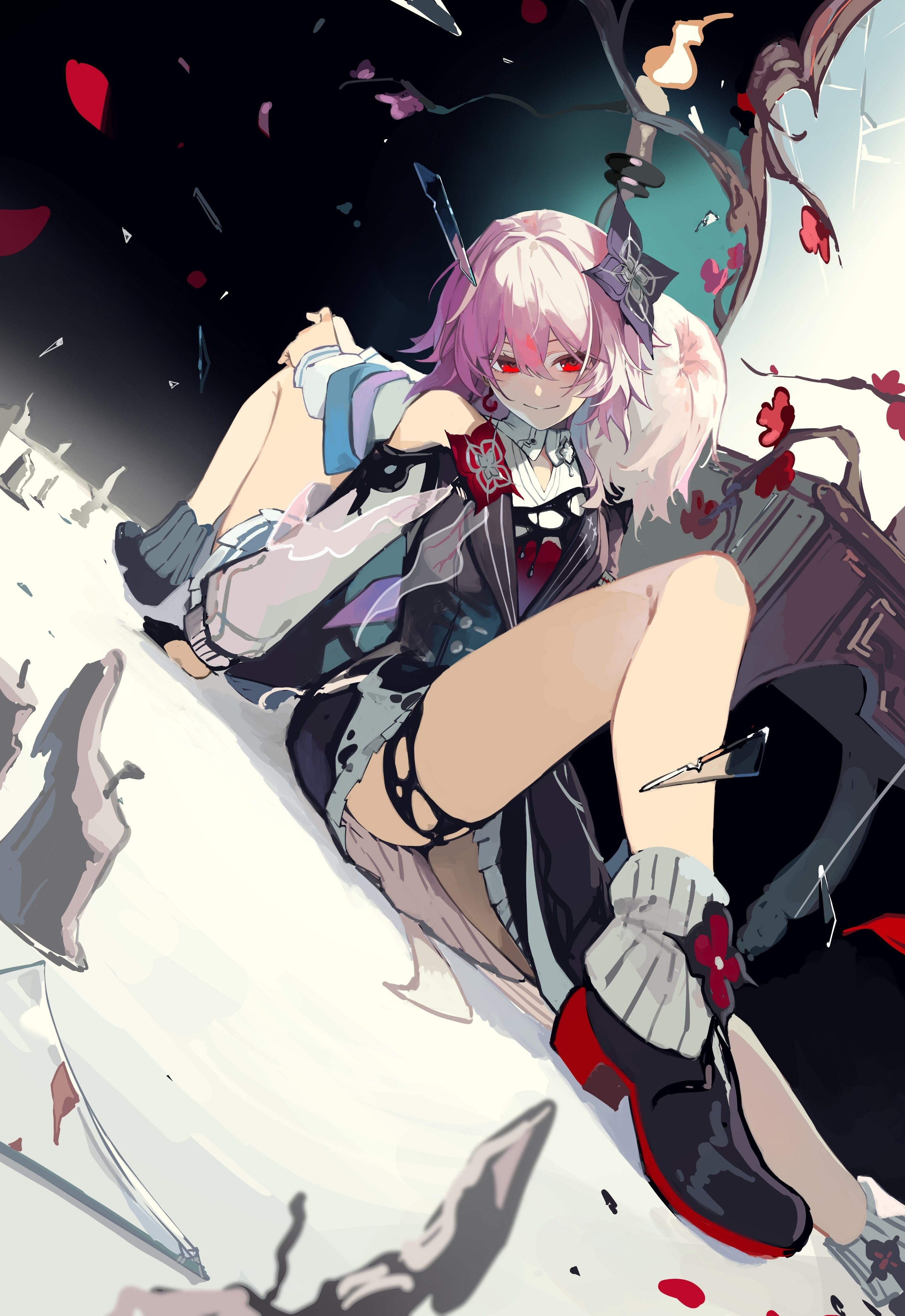 动漫长夜月画师：メラーpid：39430782 