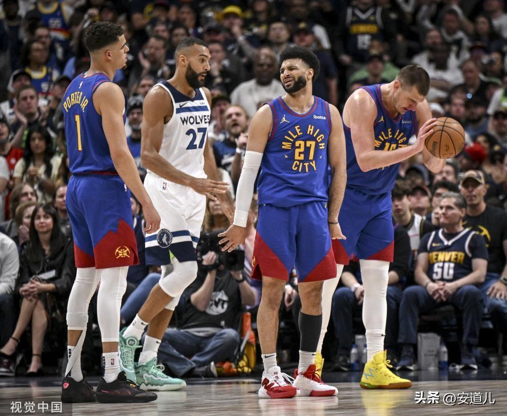 森林狼客场以106-99击败掘金  森林狼胜掘金1-0领先
北京时间5月5日，N