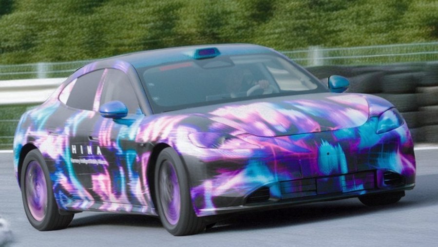 尚界Z7又有新图了~ 