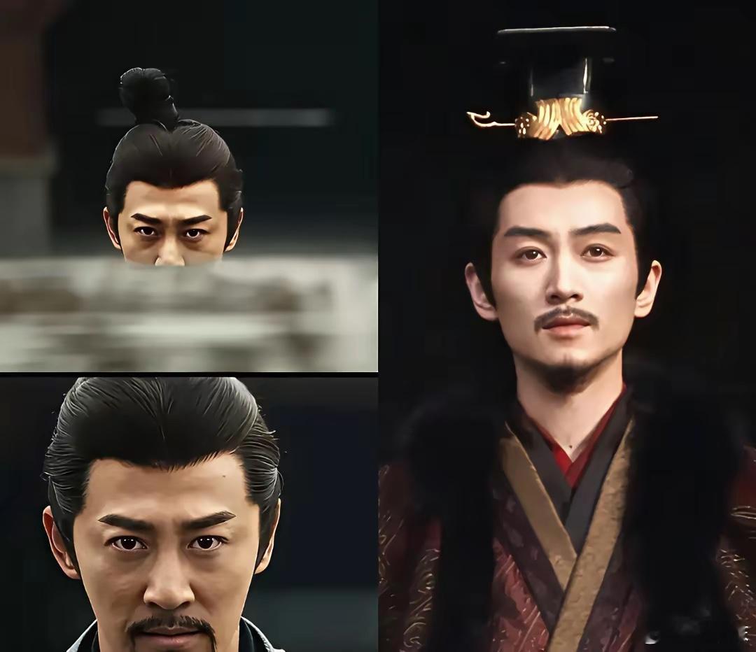 24年了，嬴政这个角色，居然还有人敢碰。林峯22岁那版，是刻在DNA里的狠。一集