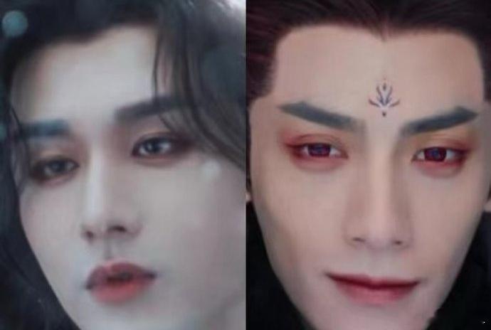 两个人演技对比，成毅直接被秒了。 ​​​