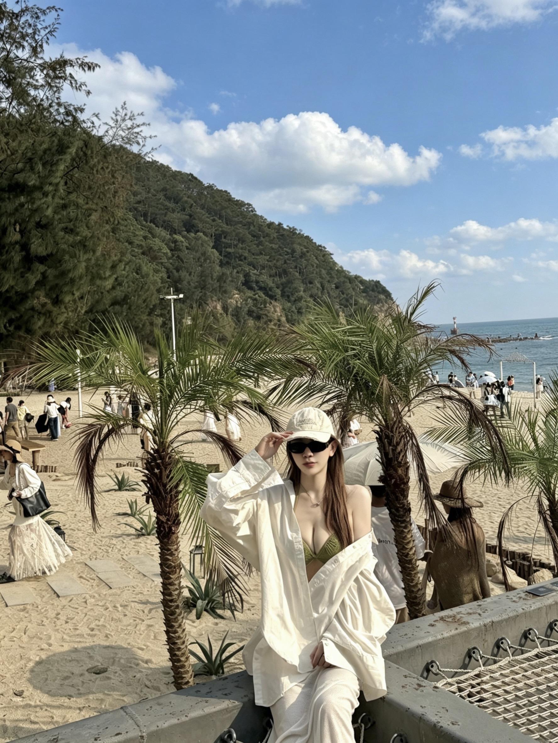 捡到一束光，日落时还给太阳。