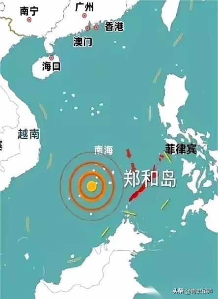 南海这盘棋，其实已经不用猜了。
别再只盯着黄岩岛，那已经是尘埃落定的棋子。真正的