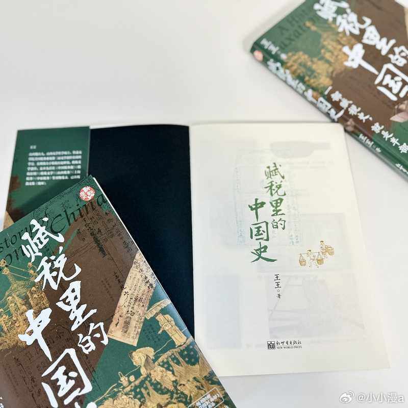 突击检查你最近的书单我的私人宝藏书单书评 本书以赋税制度为脉络，系统梳理了中国从