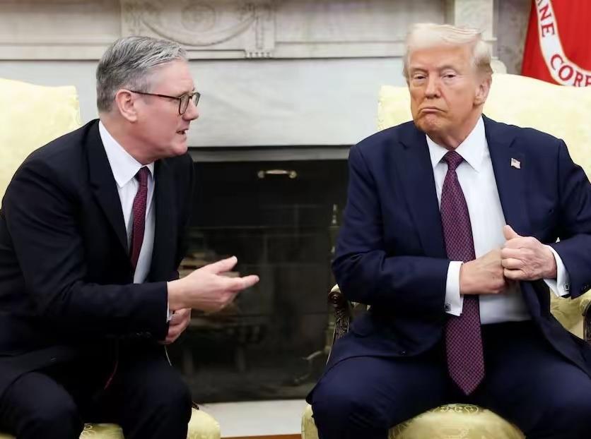 但愿英国首相来华不是为了刷存在感，但愿斯塔默回到大不列颠后不会变脸。西方的政治家