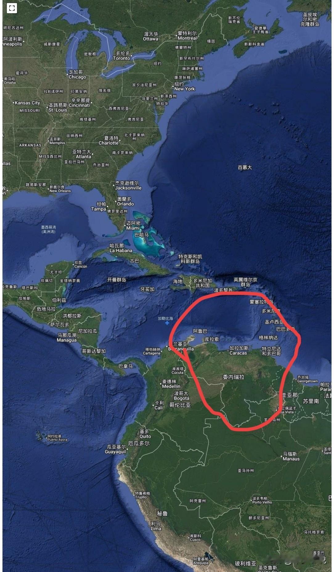 美国进攻委内瑞拉之时就是东亚某国的覆灭之日
美国总统特朗普于昨天在佛罗里达表示，