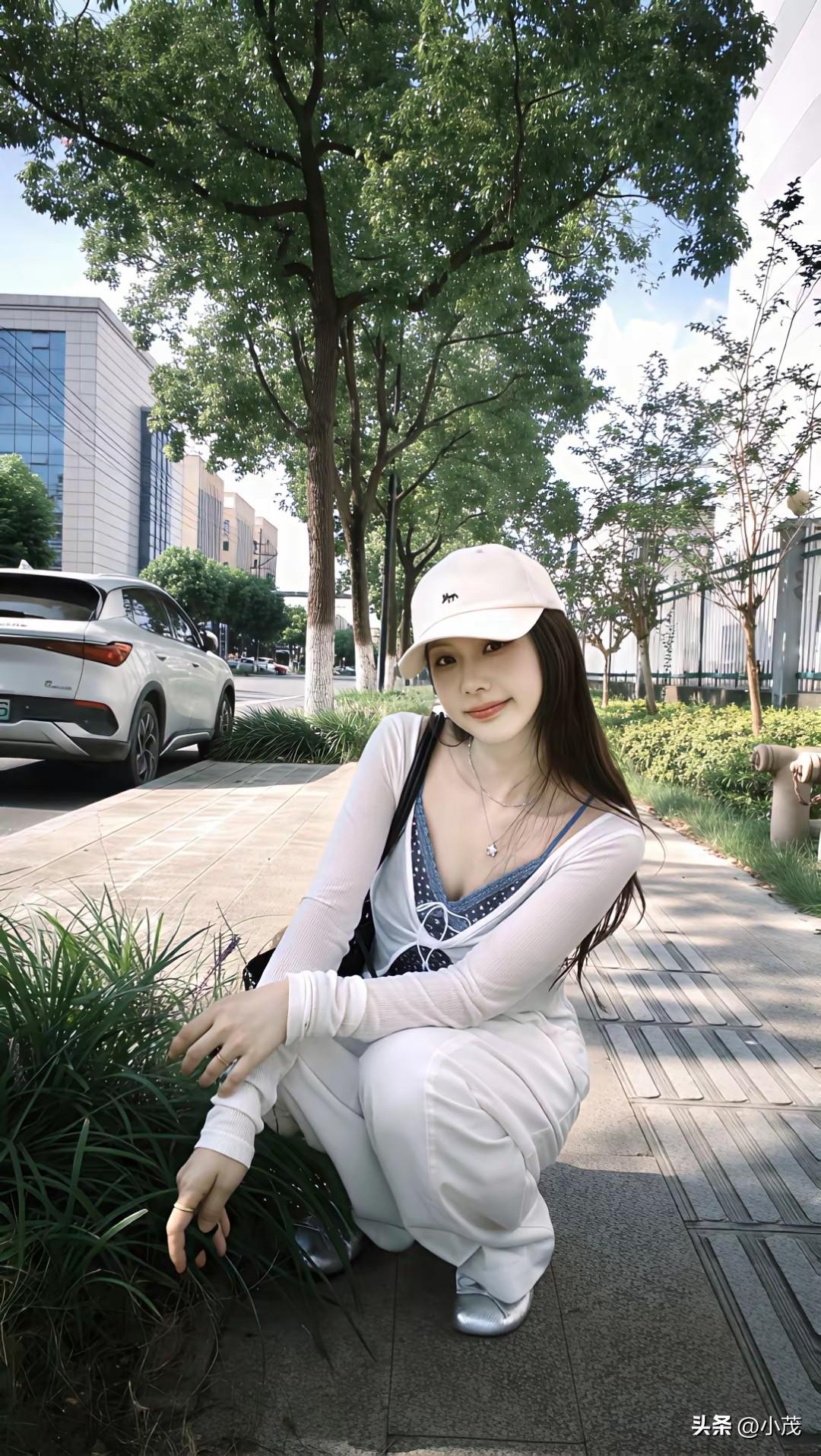 夏日街头元气女孩，外表温柔好接近。
看似很好相处，实则很难交付真心。
你觉得需要