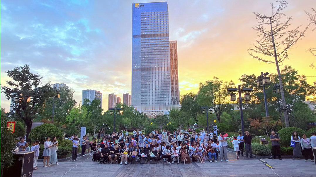 让音乐成为临沂夏日名片临沂兰山烟火人间临沂城市阳台音乐节重磅亮相银雀汉街，古风阳