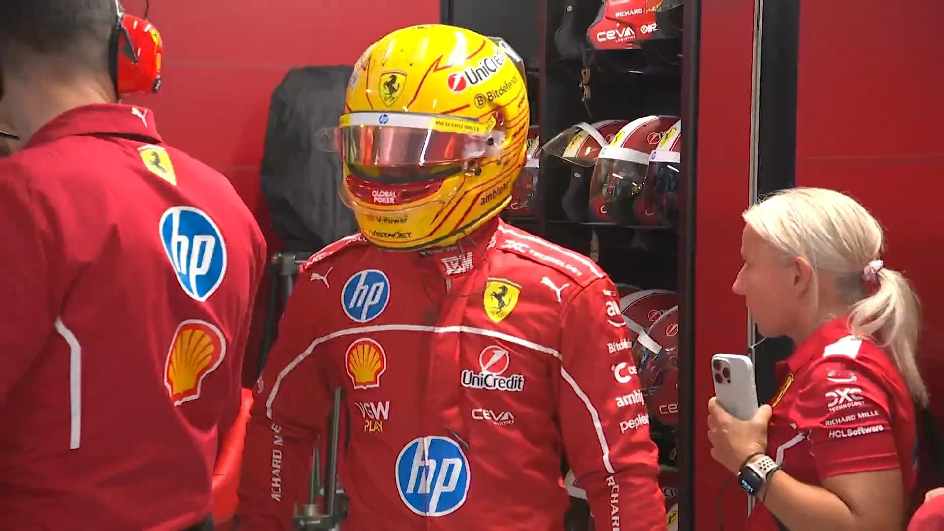 醒来看排位赛啦！F12025F1加拿大大奖赛 ​​​