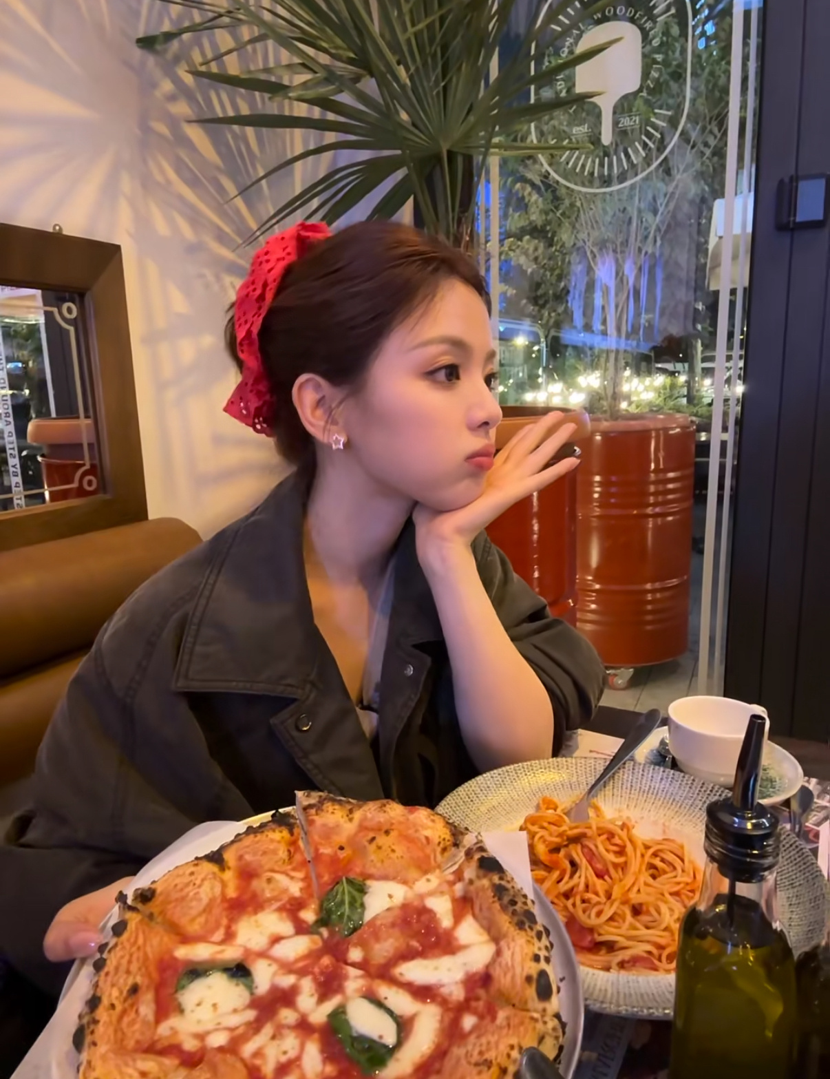 橘子夜聊 想学你担的吃饭拍照模板！ 