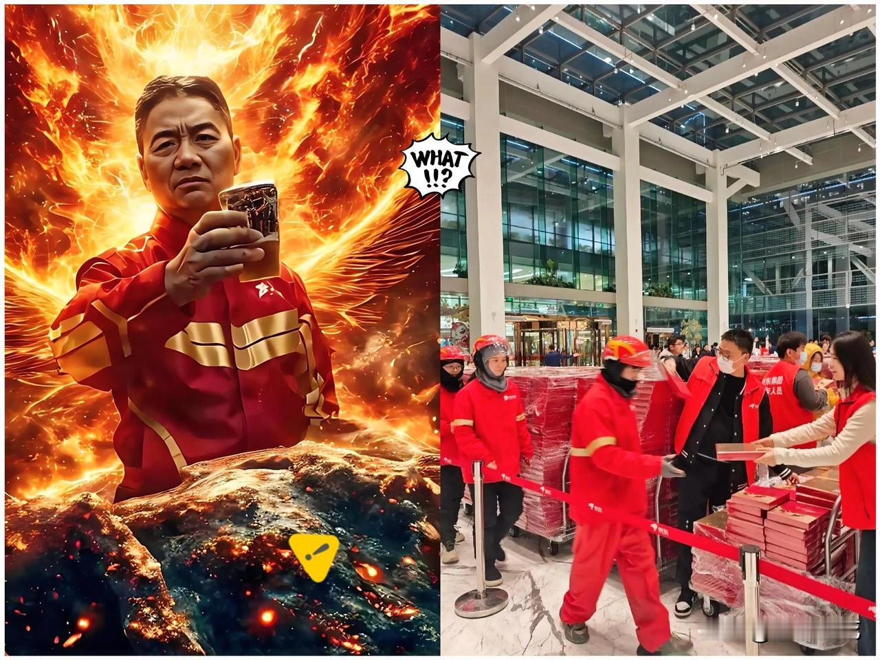 刚刷到消息就去扒了扒细节

好家伙

2025年平安夜刘强东自掏腰包，给京东全体