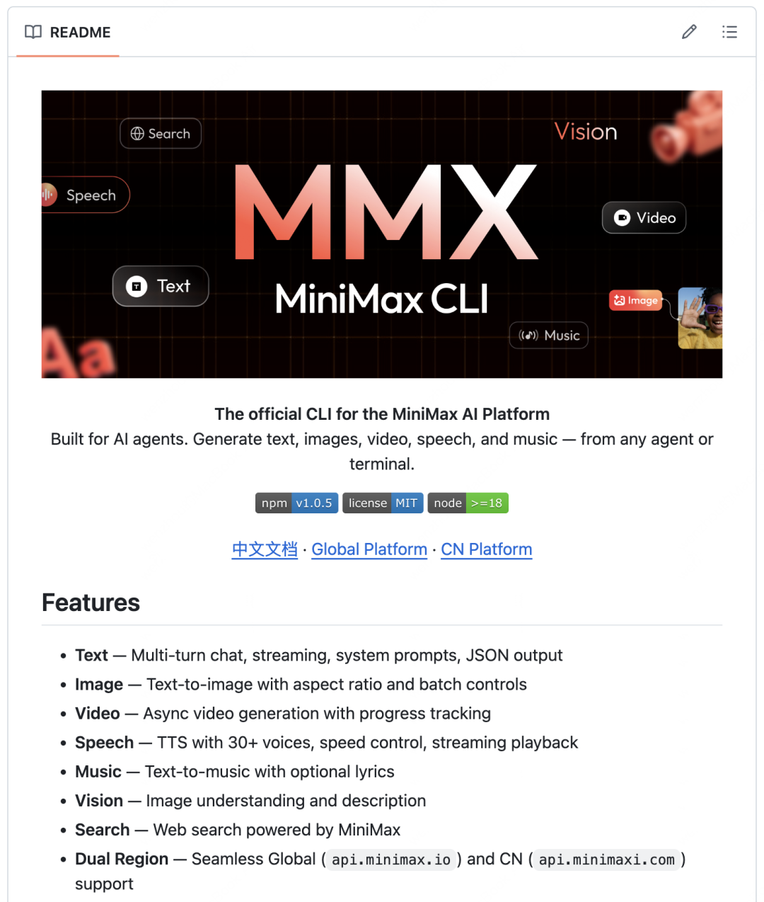 MiniMax 发布面向 AI Agent 的命令行工具“M