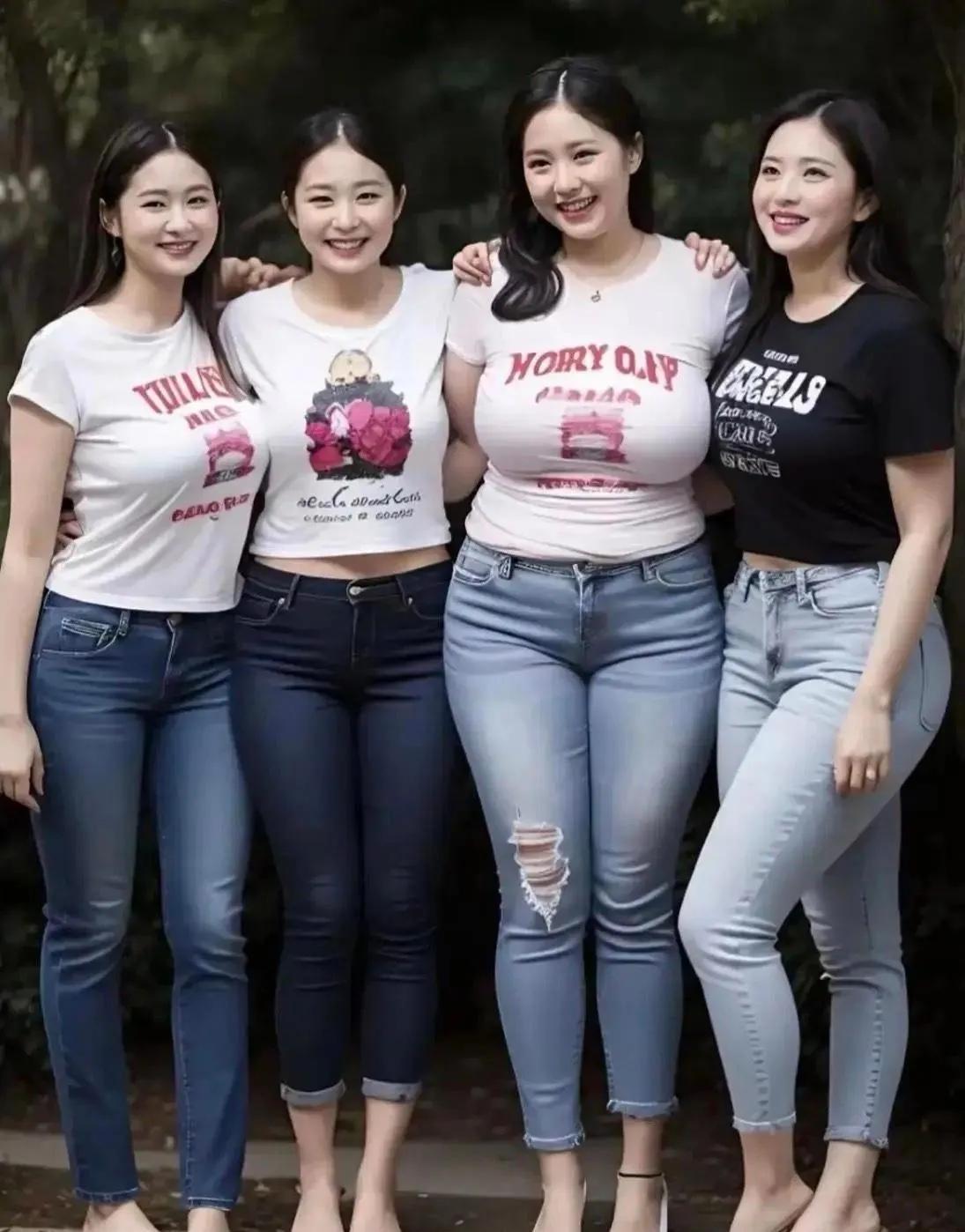 如果让你选对象，这四个美眉中你选哪一个？