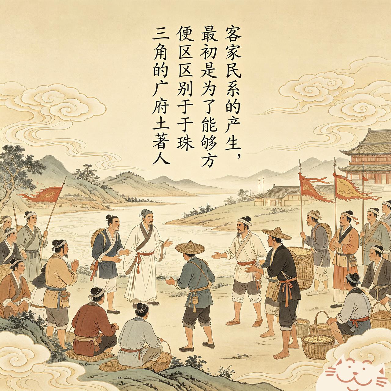 所谓“民系”，本是罗香林发明创造的概念。其初衷，最早是为了能区别珠三角的广府土著