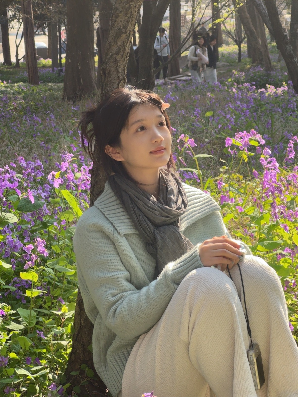 随地大小躺在生机勃勃的春天🍃 