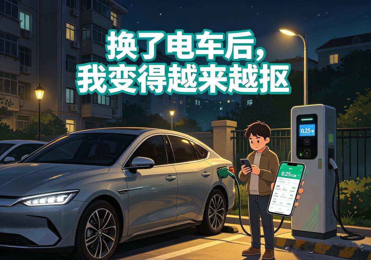 换了比亚迪电车后，人直接变抠门！开过油车的都懂这种反差
 
有没有人和我一样？开