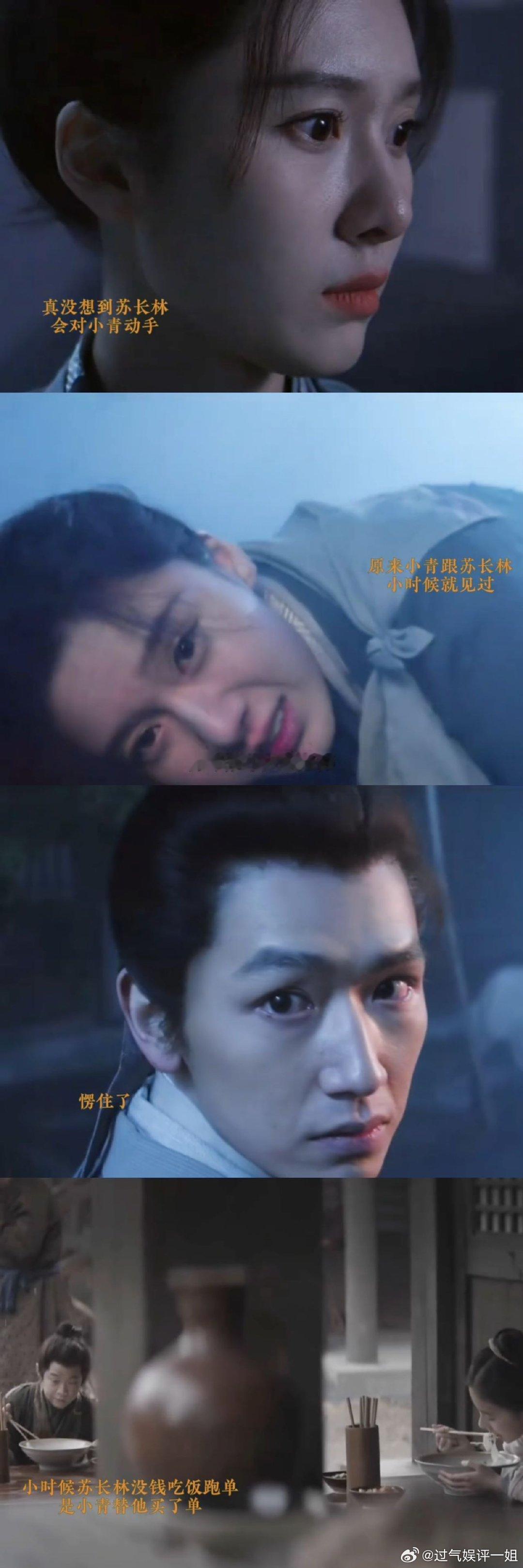 长安二十四计唯一的纯爱be 小青以为是故人重逢，满心欢喜奔赴，殊不知苏长林的深情