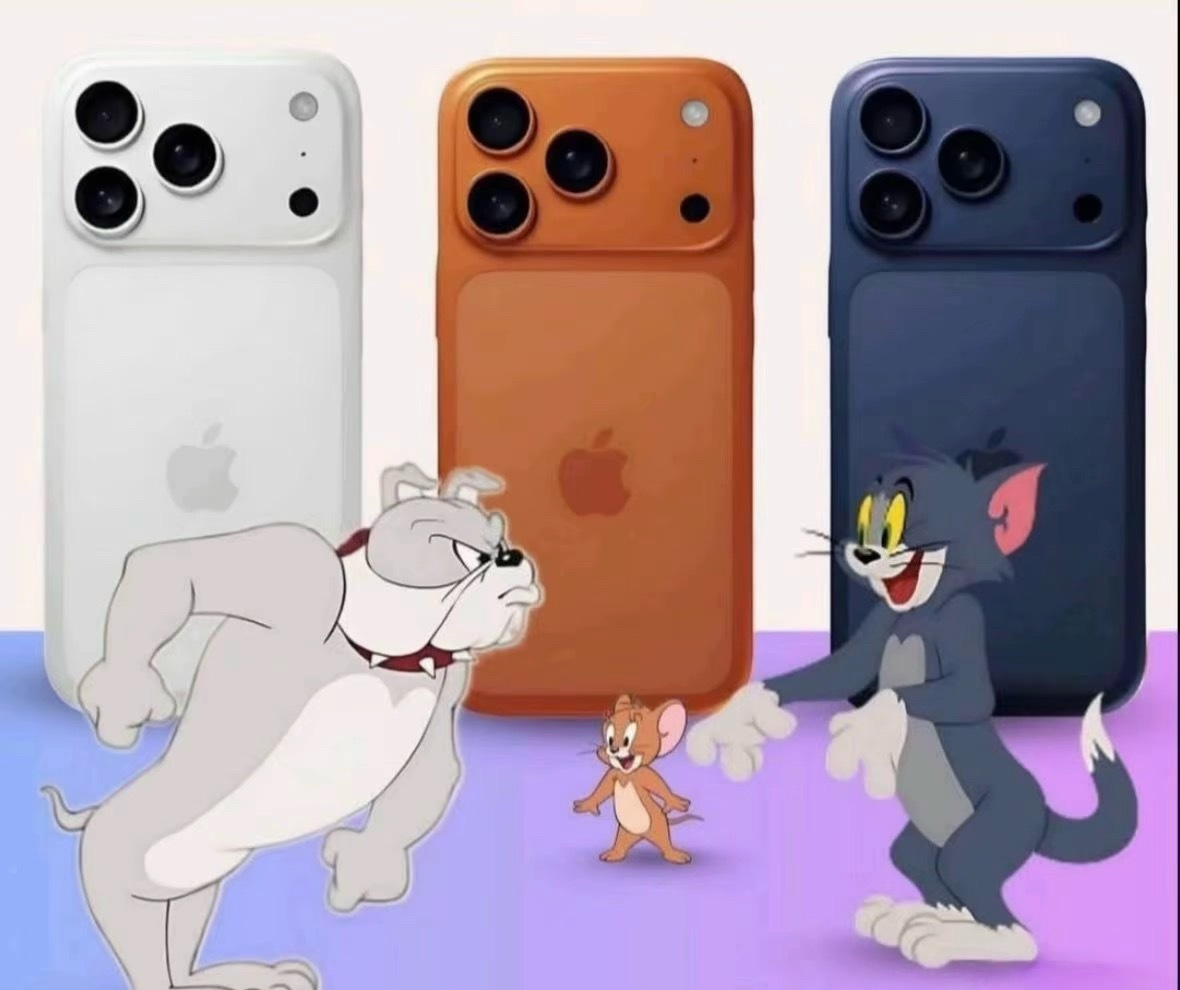 iPhone17 你觉得哪个颜色好看[doge] ​​​