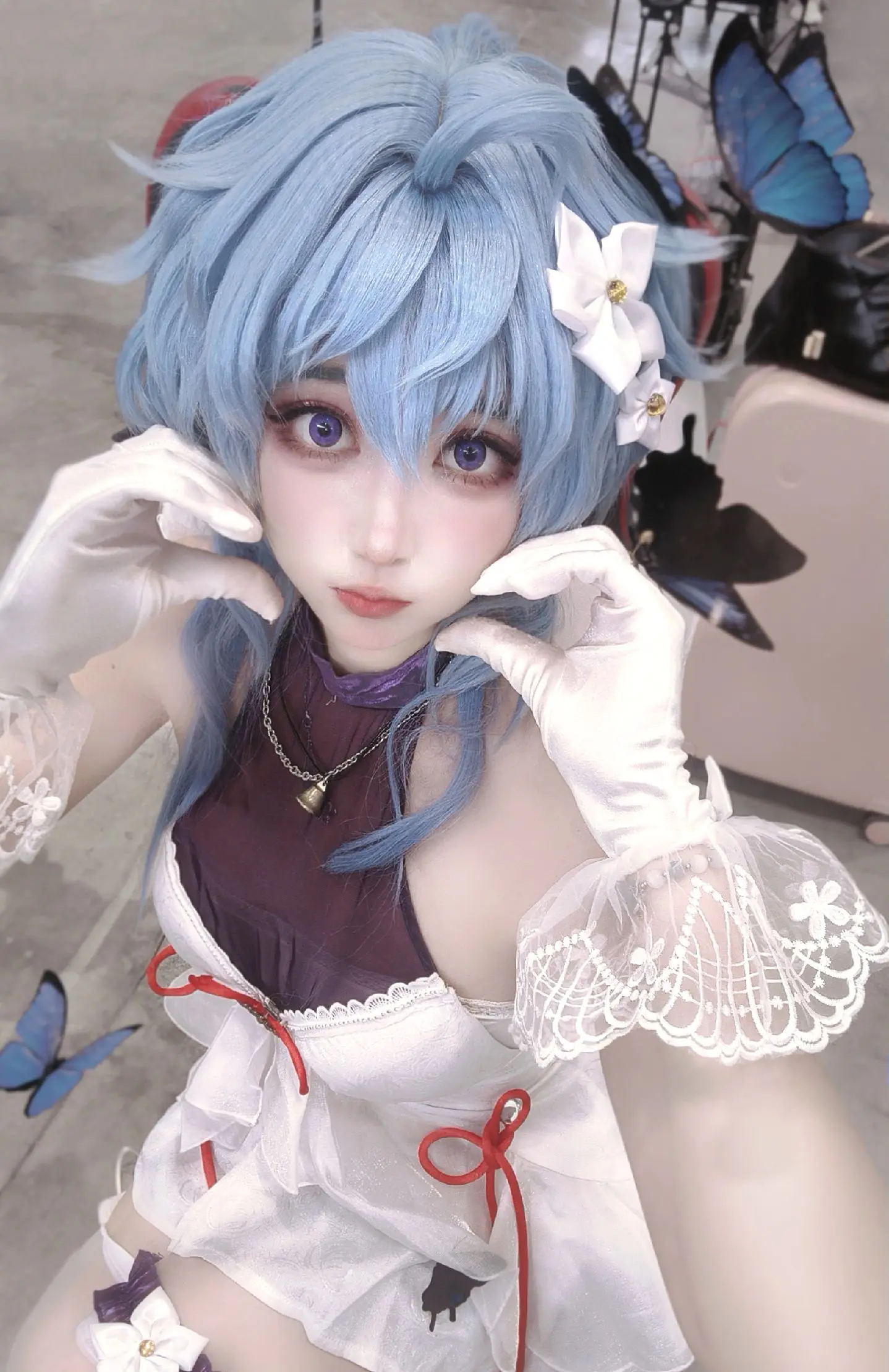 宝宝，七夕快乐呀。