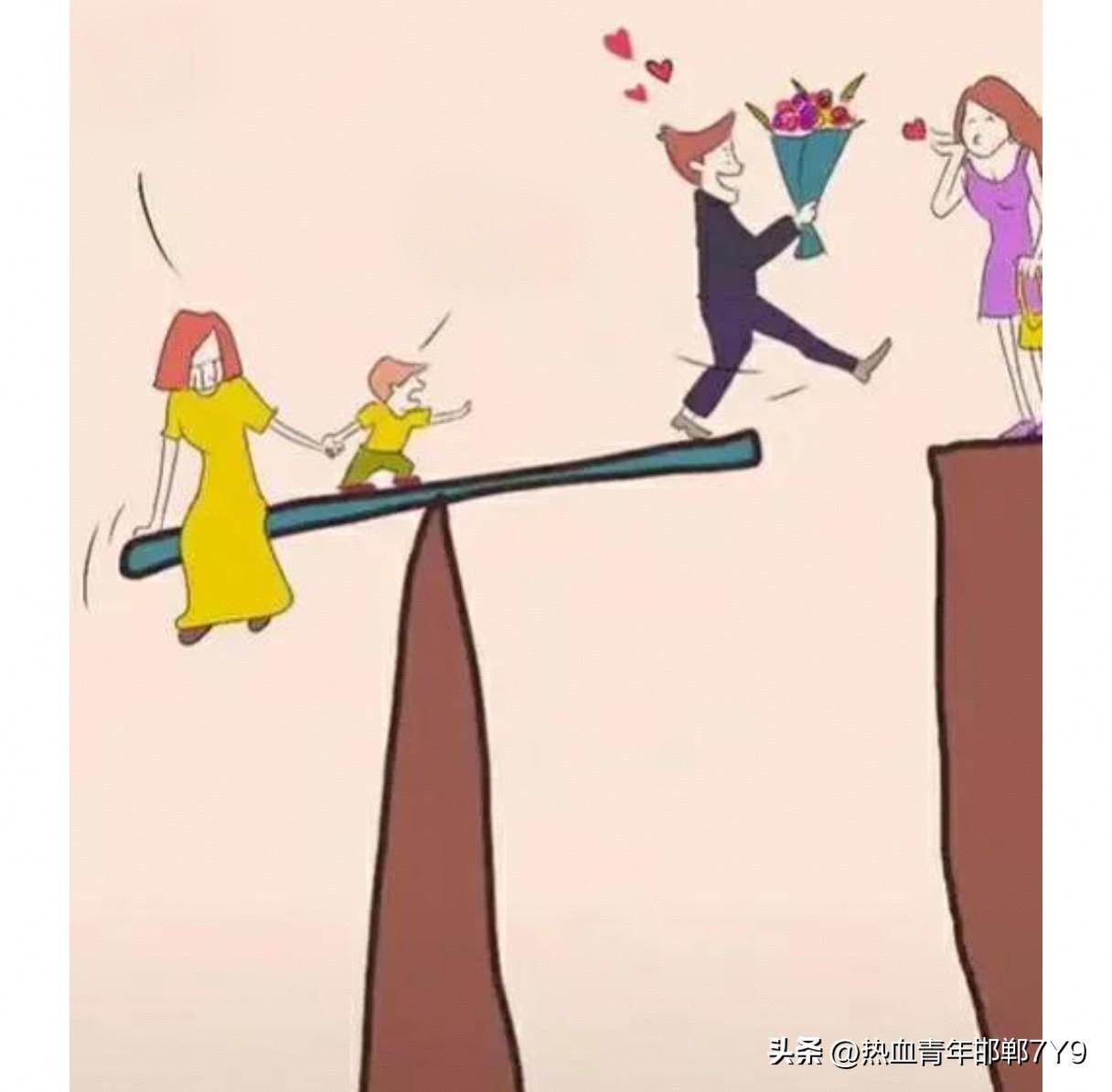 但也有许多破镜重圆的事例：一方出轨对婚姻造成了严重的伤害，但出轨方醒悟，或家庭、
