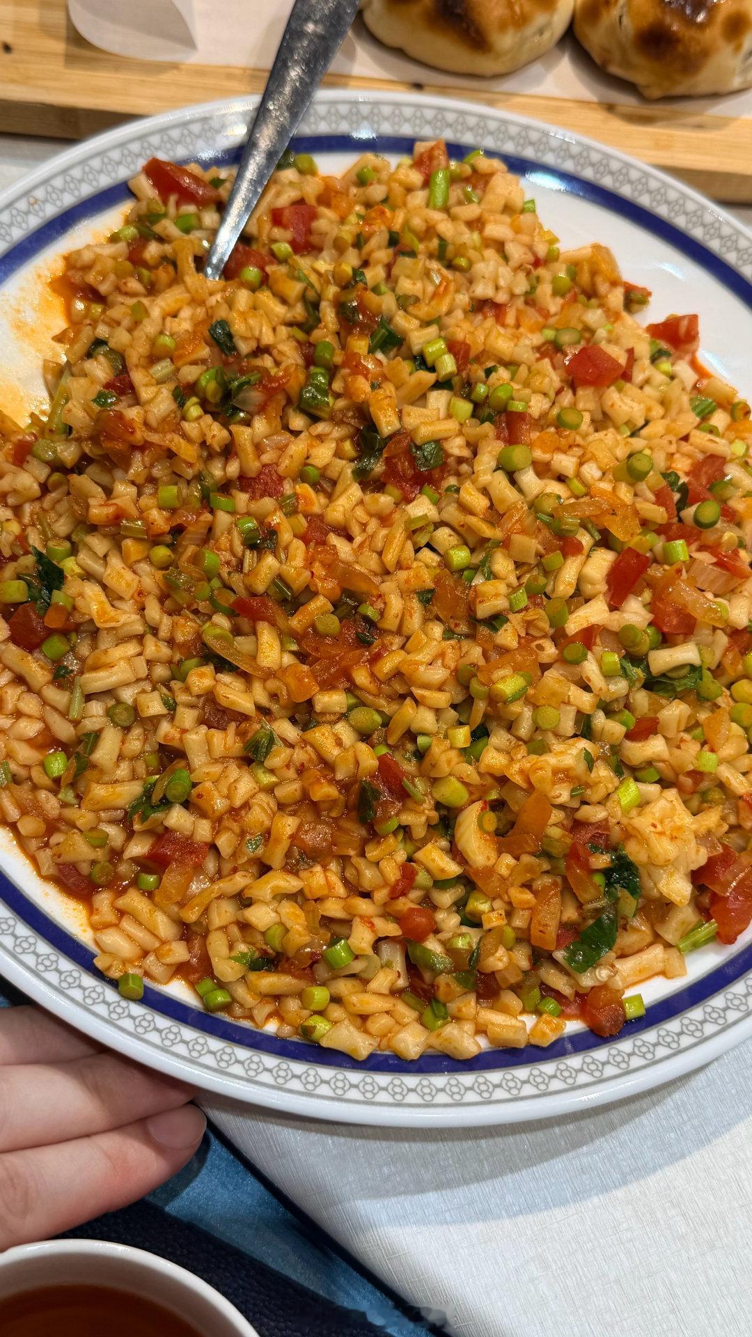 从下飞机到现在，嘴就没停过！ 克拉玛依·禾田烤包子(克拉玛依店)