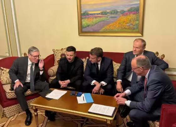 （中央社基辅29日）乌克兰总统泽连斯基今天指出，由国安与国防委员会主席乌梅洛夫率