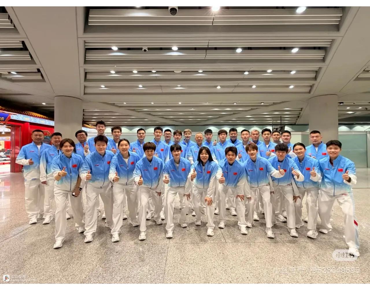亚运来了！
亚运会将于本周六开幕，羽毛球的赛程团体赛将于20日开始。
今天，中国
