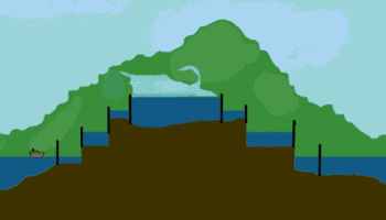 原来船是这样通过大坝的