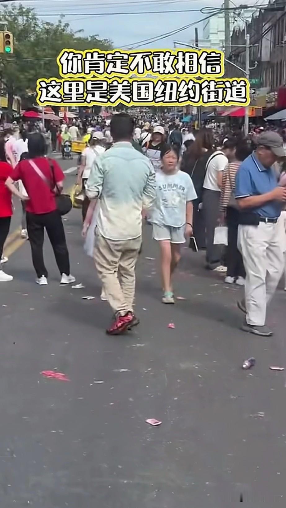 这就是某些人一直吹捧和向往的天堂！