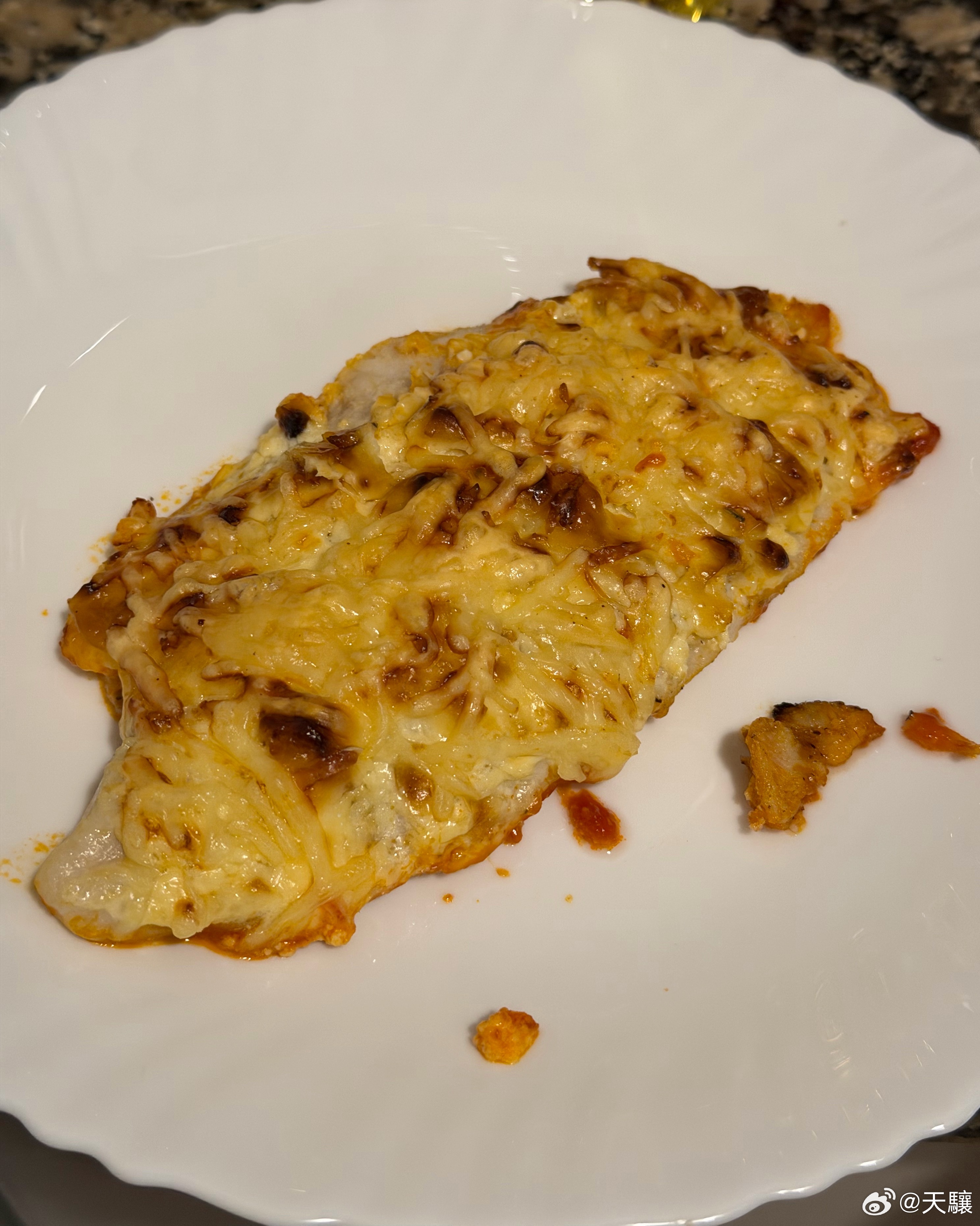 有个b忘记跟你们装了 前两天在Vinitus吃完蜂蜜鳕鱼之后一直想到今天 然后就