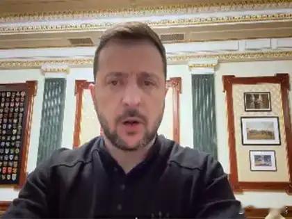 泽连斯基表示，就连哈马斯也已经表现出谈判的意愿，但普京目前还没有。乌克兰支持所有