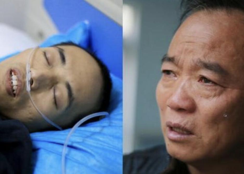 唉，好绝望啊！真是体验到了一夜白头，好不容易供儿子读完大学，念完研究生，现在他快