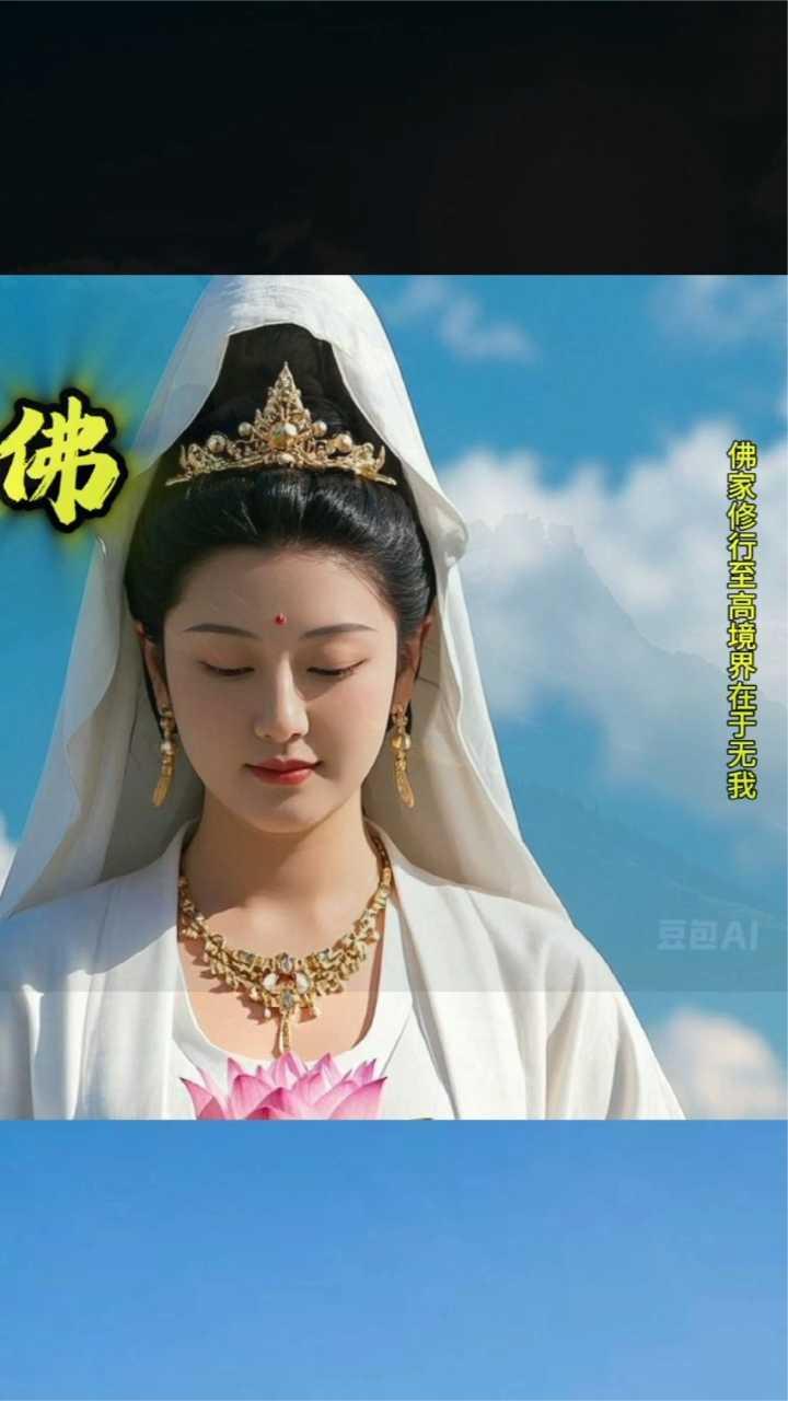 佛家修行至高境界在于无我，看破自我执念，达至四大皆空。道家论道终极追求乃是无为，
