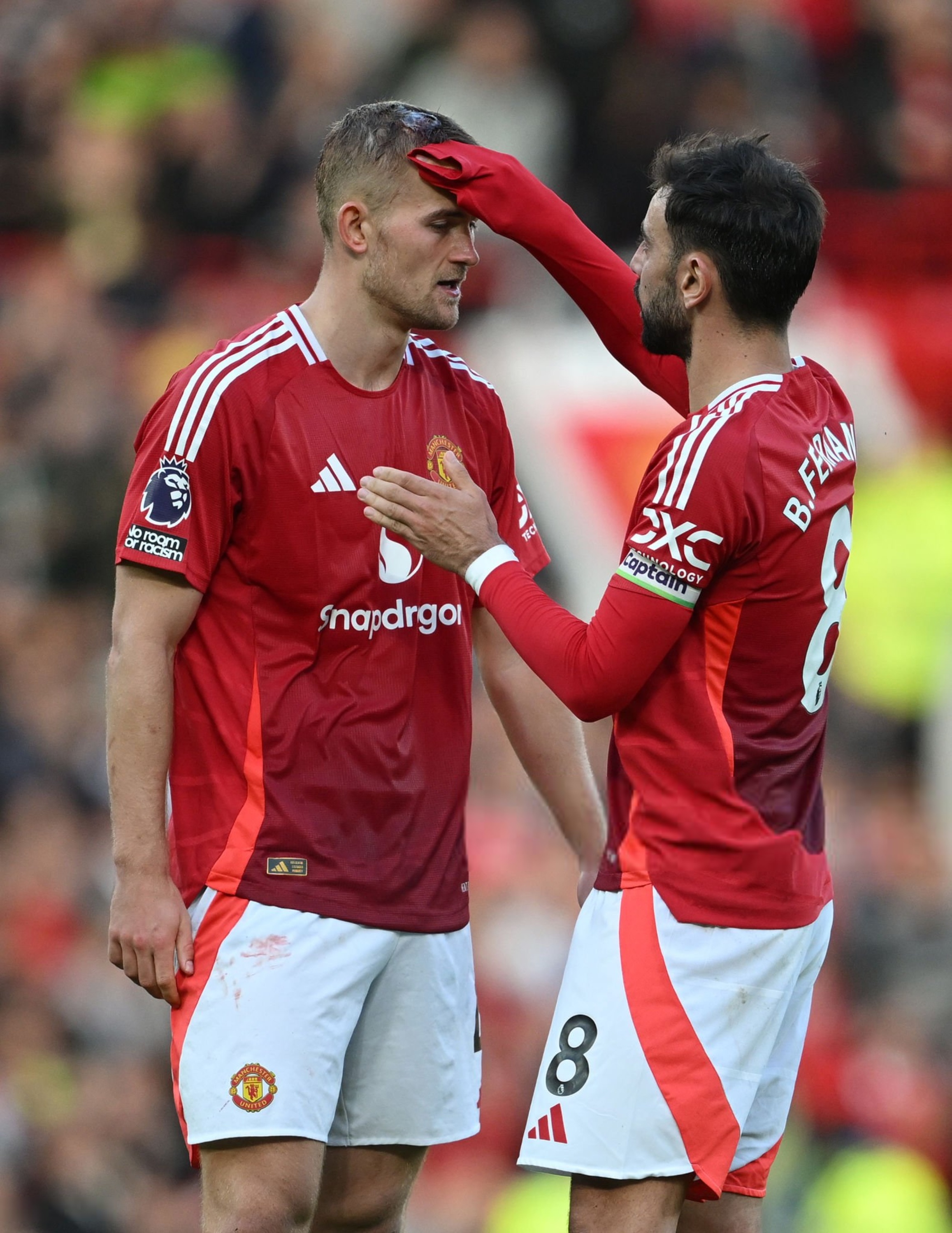 这张图，可以挂进老特拉福德的曼联博物馆。#曼联足球俱乐部# #曼联2比1布伦特福