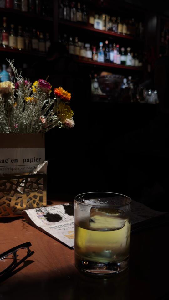 超有氛围的小酒馆🥃