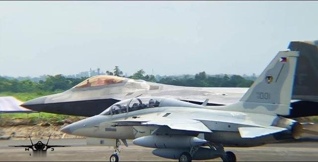 南海惊现毒计！菲机前方迷惑，F-22躲身后狙击？解放军早有准备！
 
南海又出大