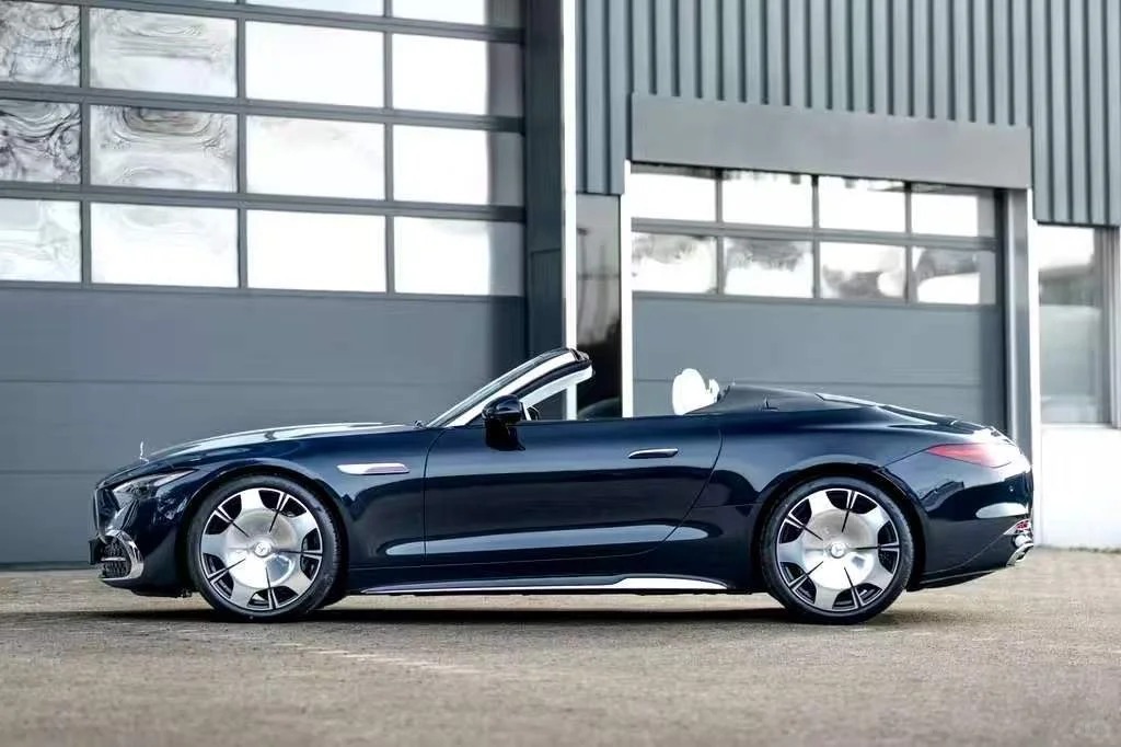 好车分享 Mercedes-Benz SL680 Maybach Monogra