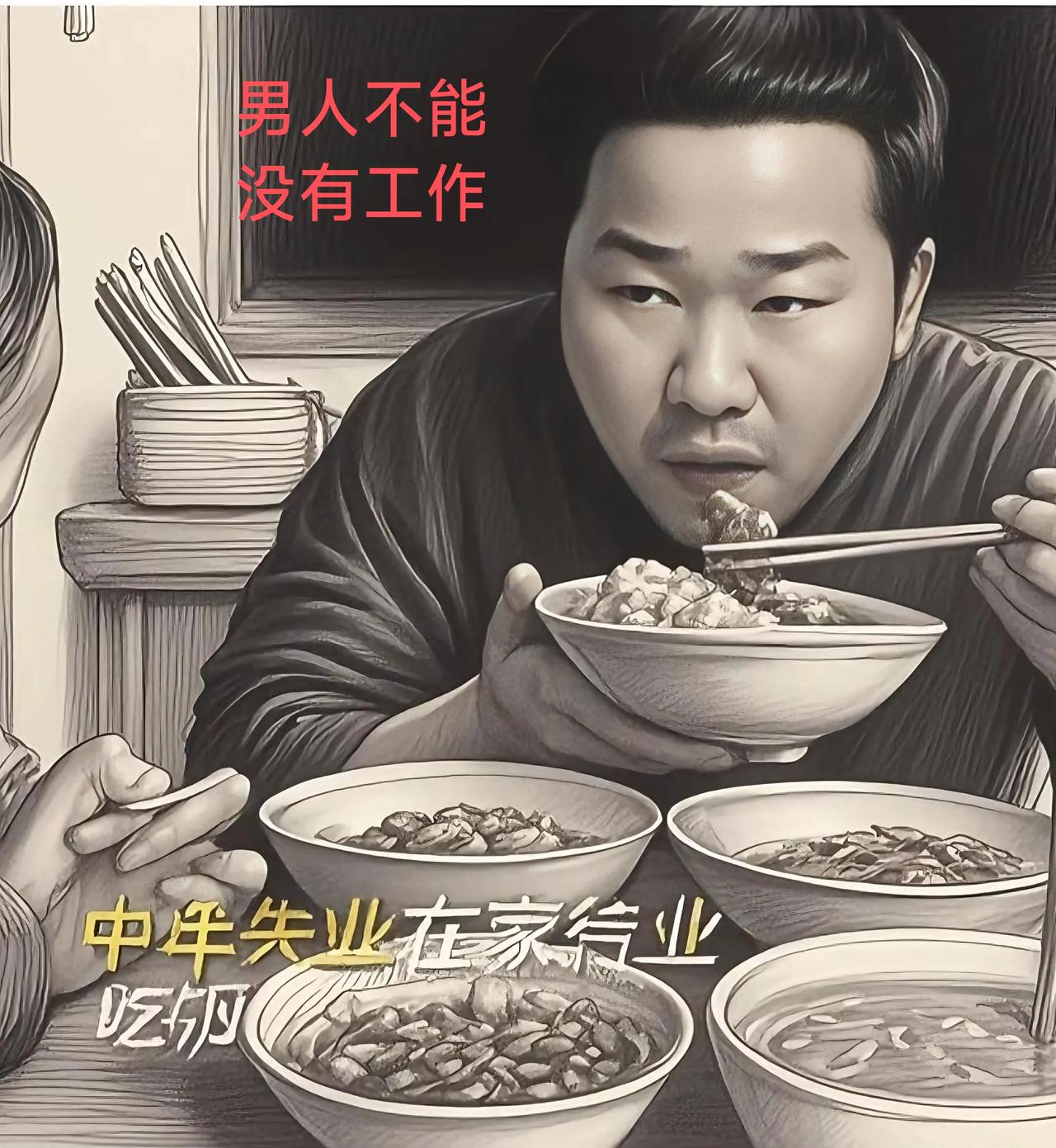 老公失业好几年了，昨天我劝他去京东当骑手，他却跟我急眼了！

这些年，家里气氛一