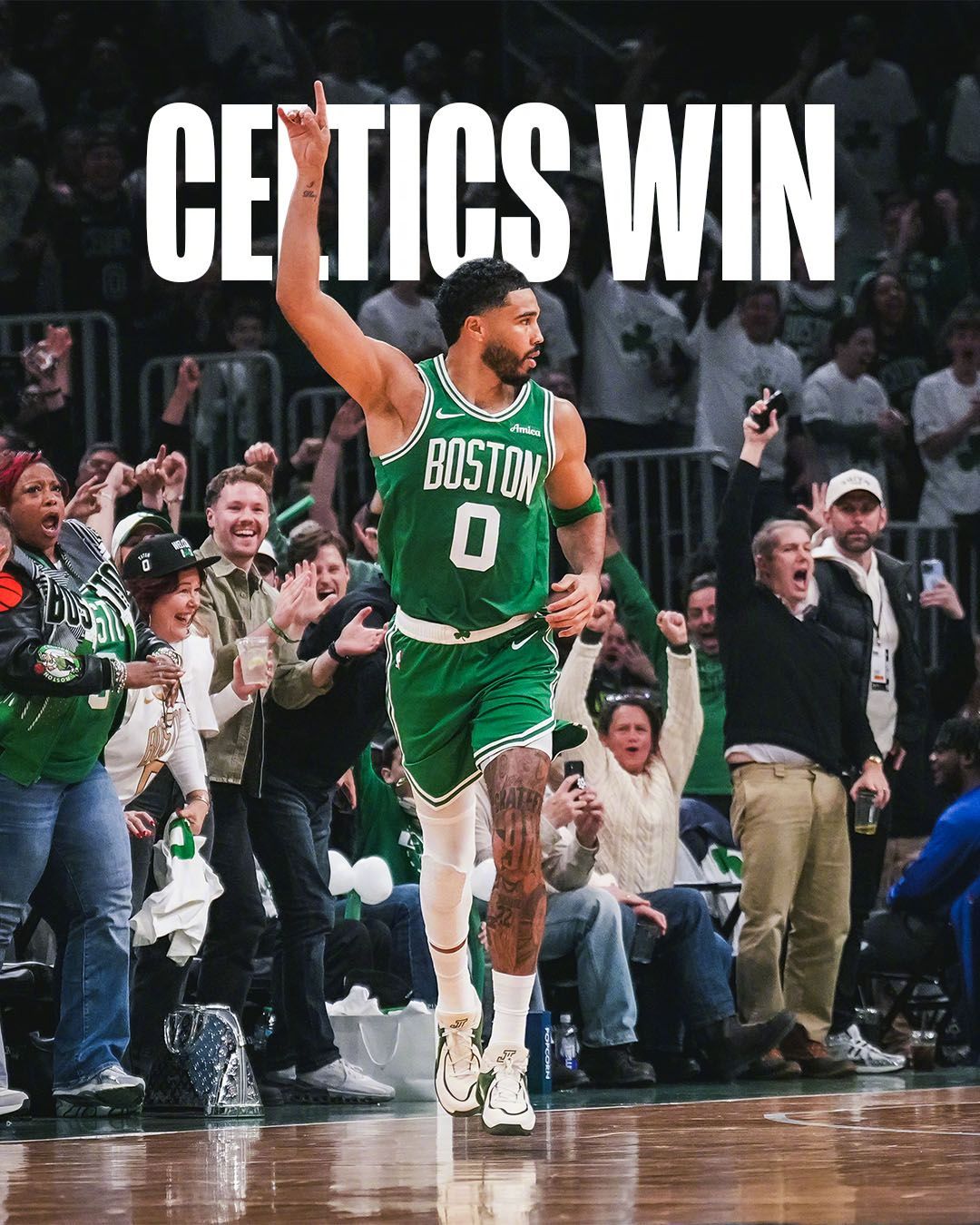 凯尔特人主场120-100战胜独行侠！☘️塔图姆赛季首秀出战27分钟，16中6拿