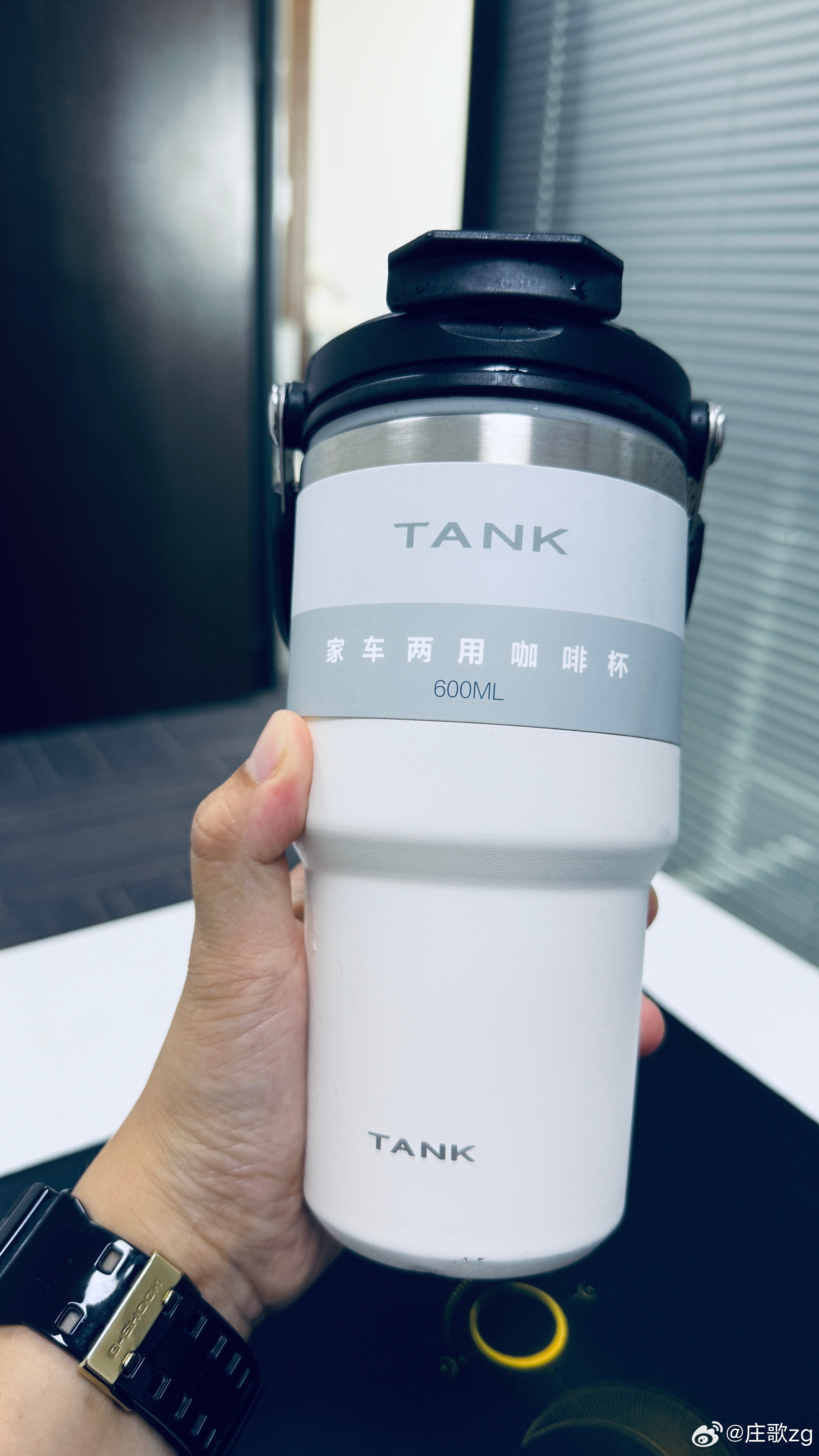 每次用长城家坦克的咖啡杯都特别感慨这质量也太好了吧这个手柄非常硬核[666][6