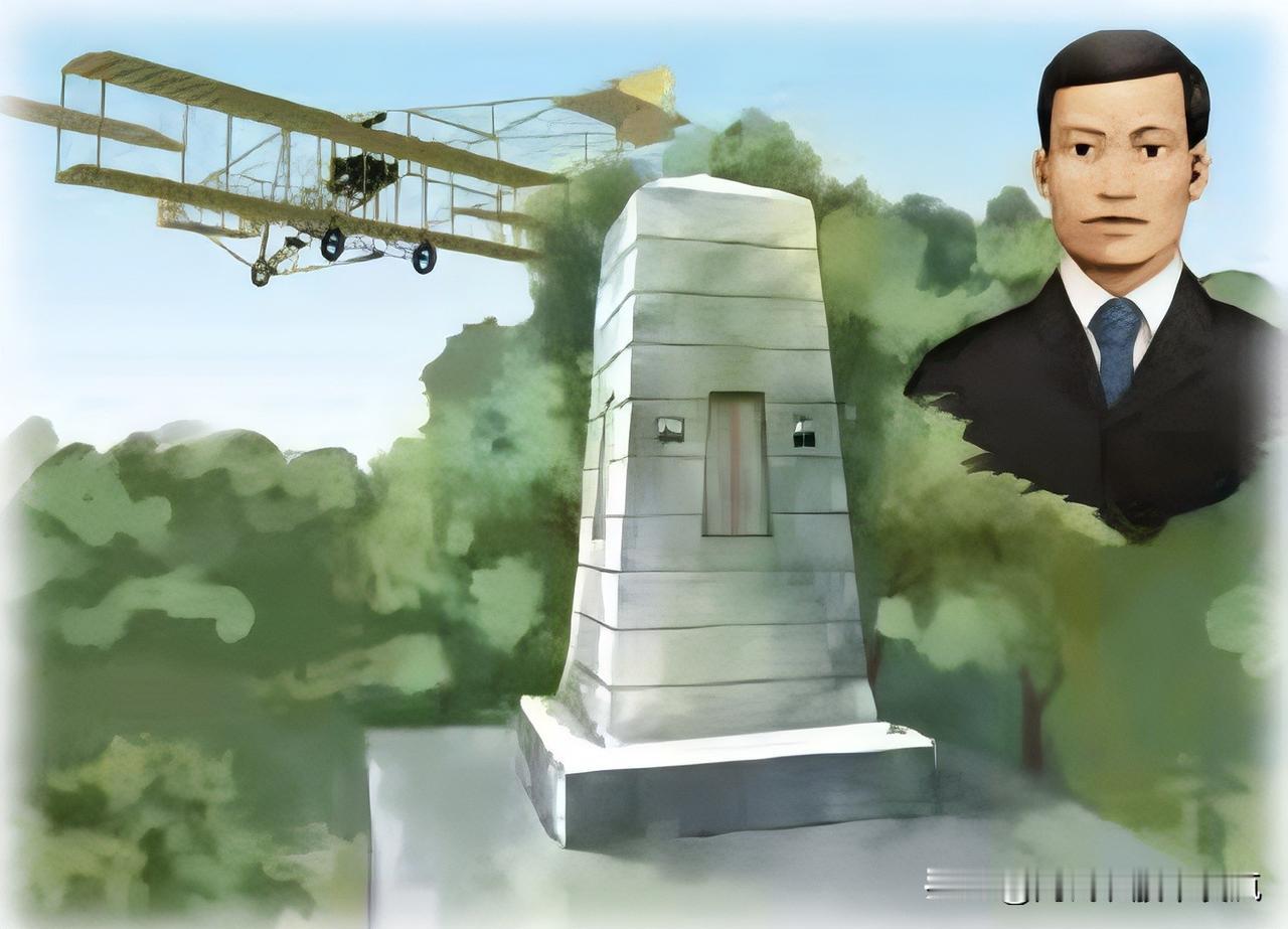 “冯如”飞机
1909年9月21日，一架由中国人驾驶的飞机直上蓝天！这件事成为中