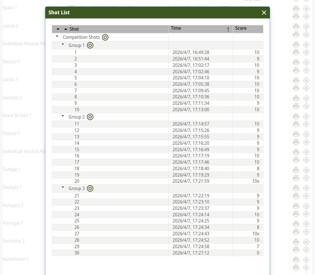 这是空枪击发了吗。。。 -----二编线----最后一发应该是超时了 