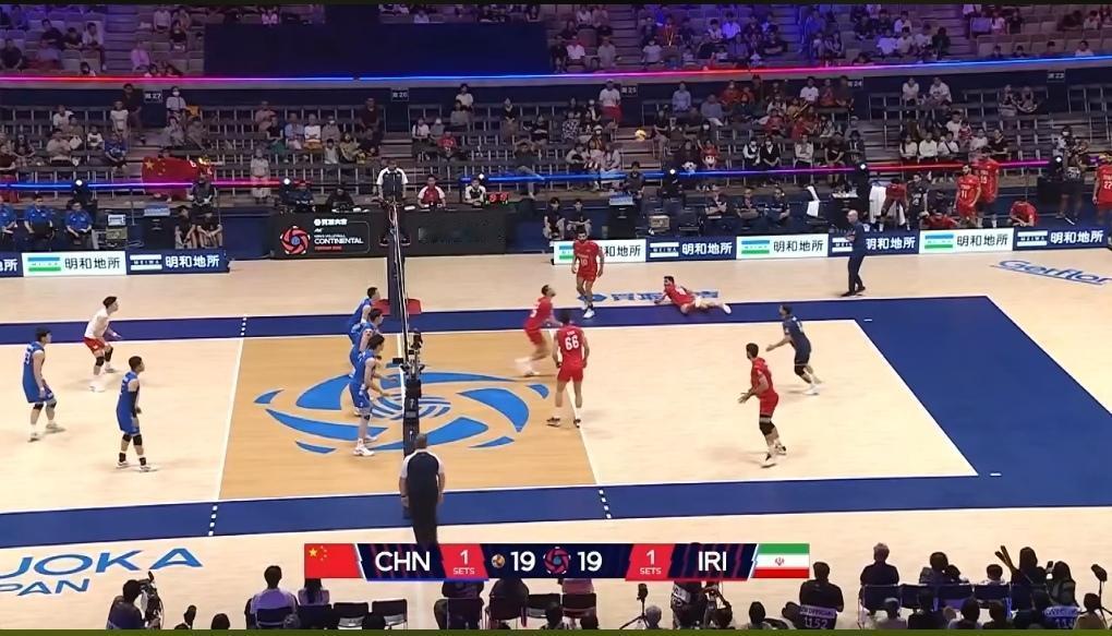 中国男排还是输给伊朗！不过还是晋级八强！1/4决赛迎战韩国！这场比赛对中国男排来