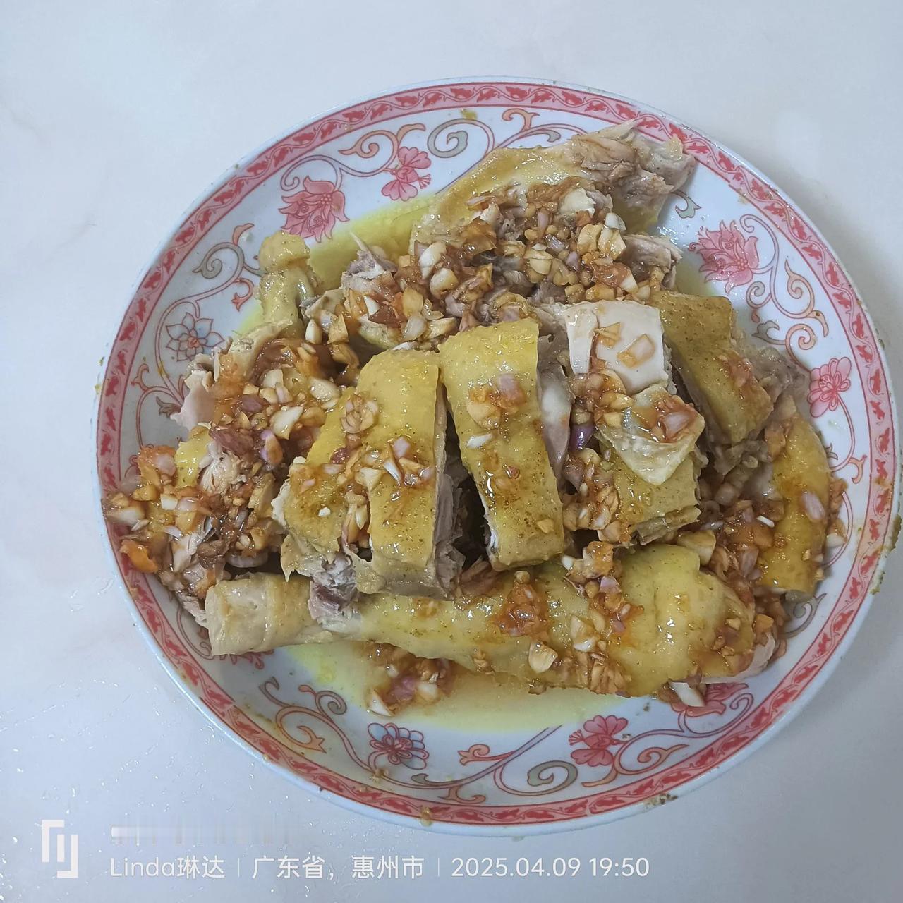 春日生活打卡季第二次做盐焗鸡