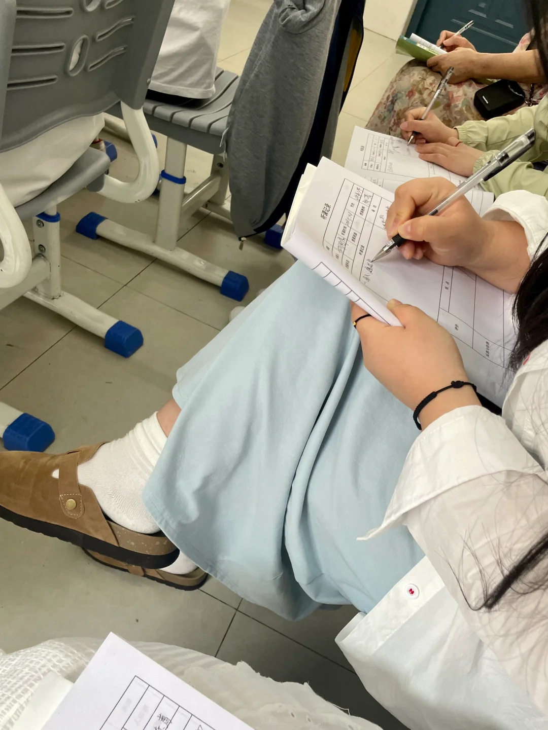 教师公开课听的是自己和讲课老师的悲伤灵魂